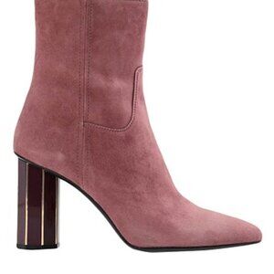 Bruno Premi 100% Kid Suede Antico (Rose) Ankle Boot